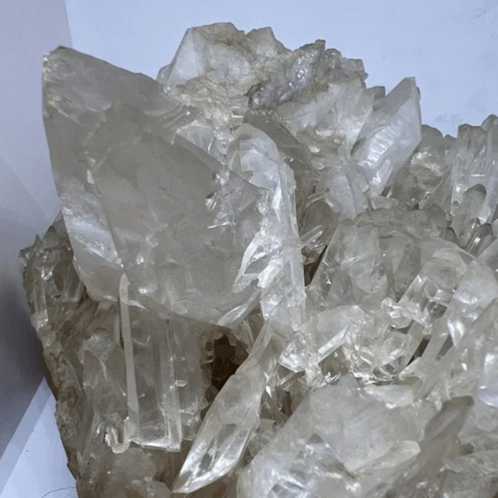 Six Plus Pound Many Points Quartz on Matrix Museum Quality Cabinet Specimen